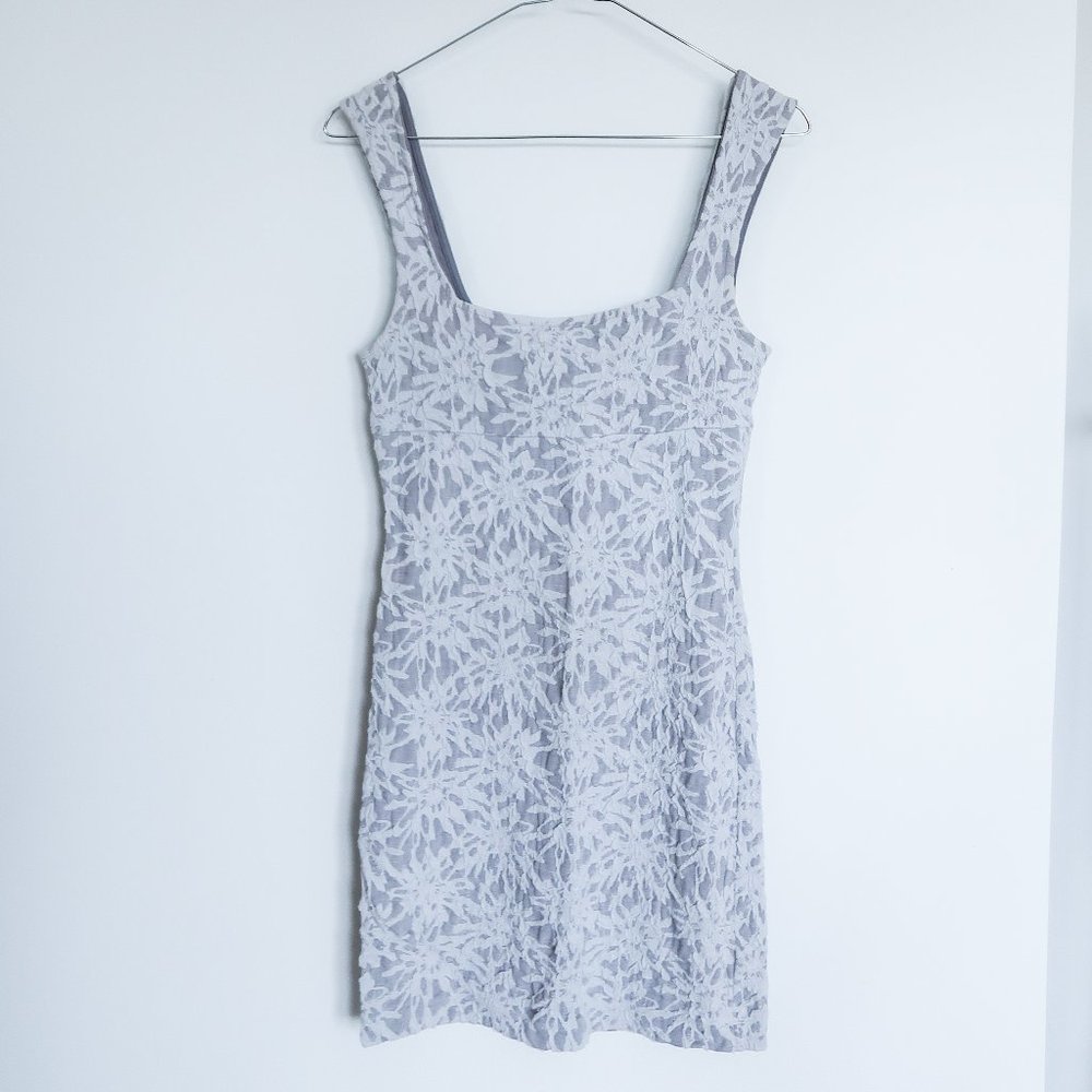 Free People Square Neck Sleeveless Mini Dress